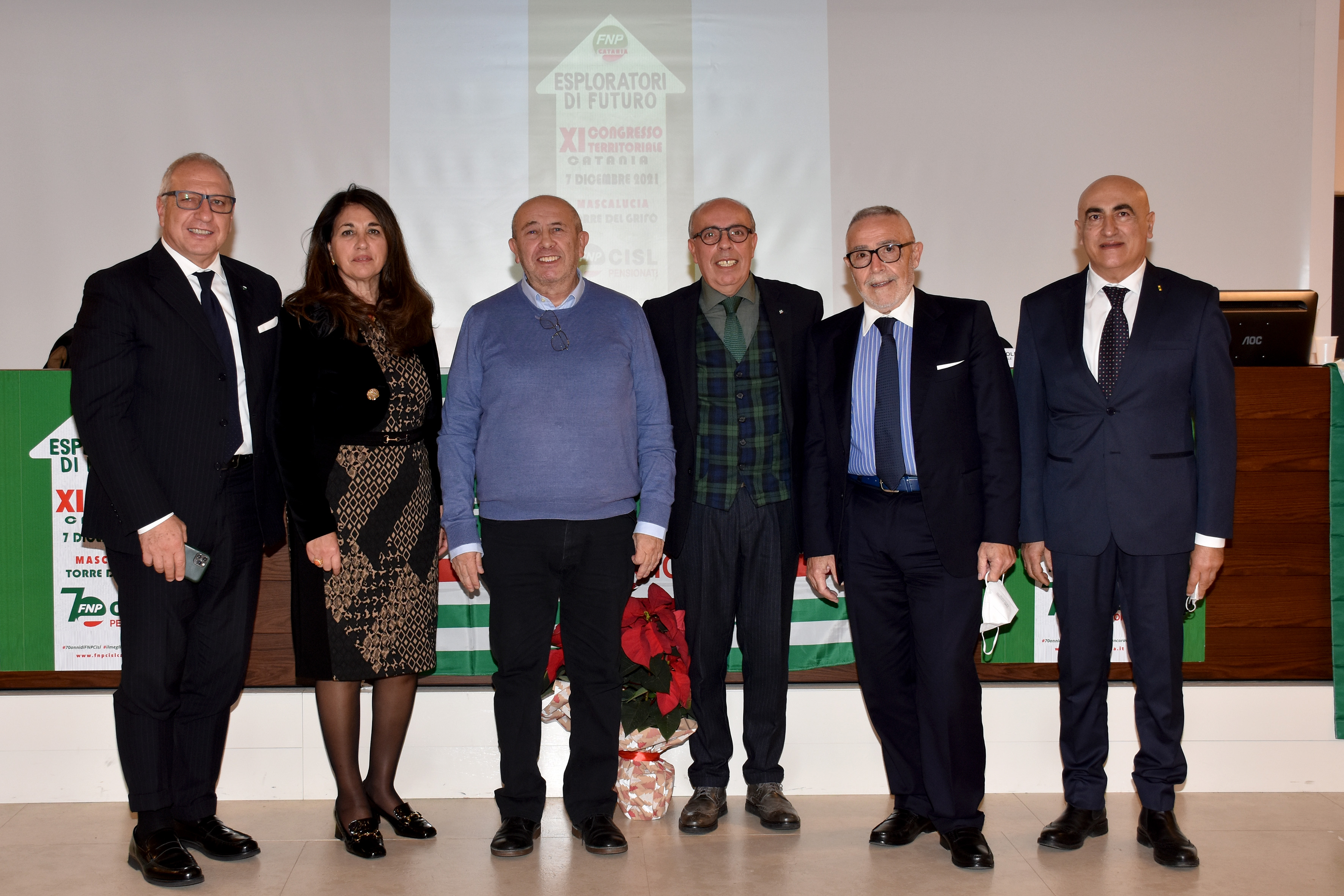 XI CONGRESSO TERRITORIALE FNP CISL CATANIA - 7 DICEMBRE 2021 TORRE DEL GRIFO  